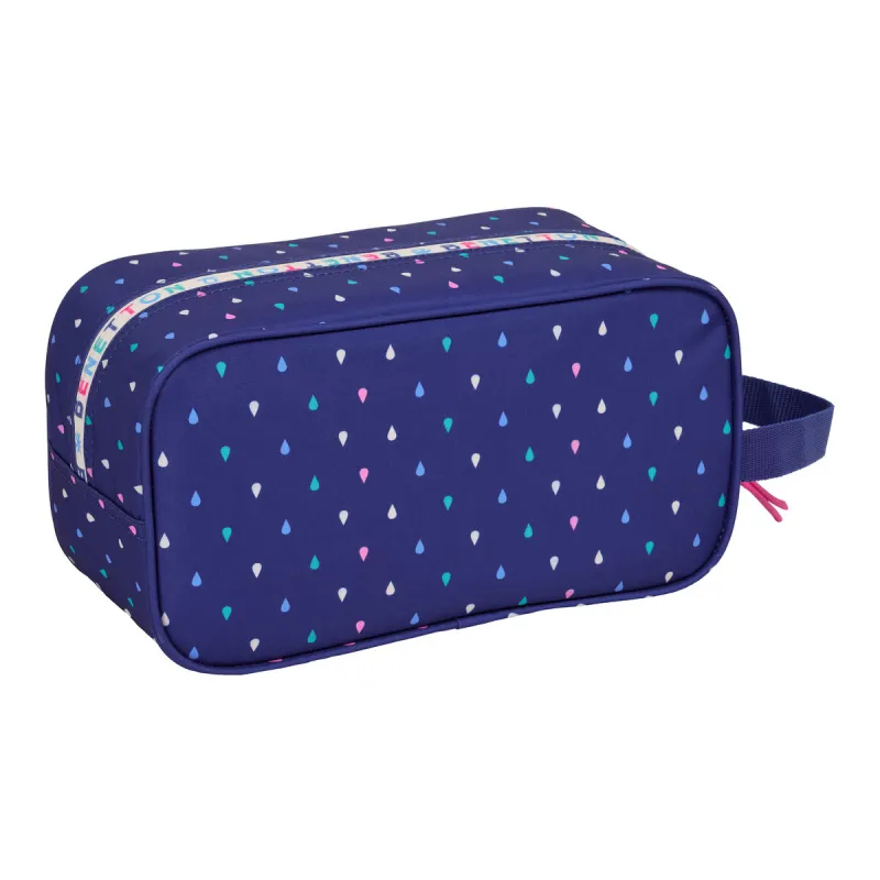 Ceļojuma Čību Turētājs Benetton Drop Daudzkrāsains 29 x 15 x 14 cm