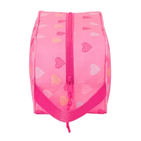 Reisi Sussihoidik Benetton Heart Roosa 29 x 15 x 14 cm