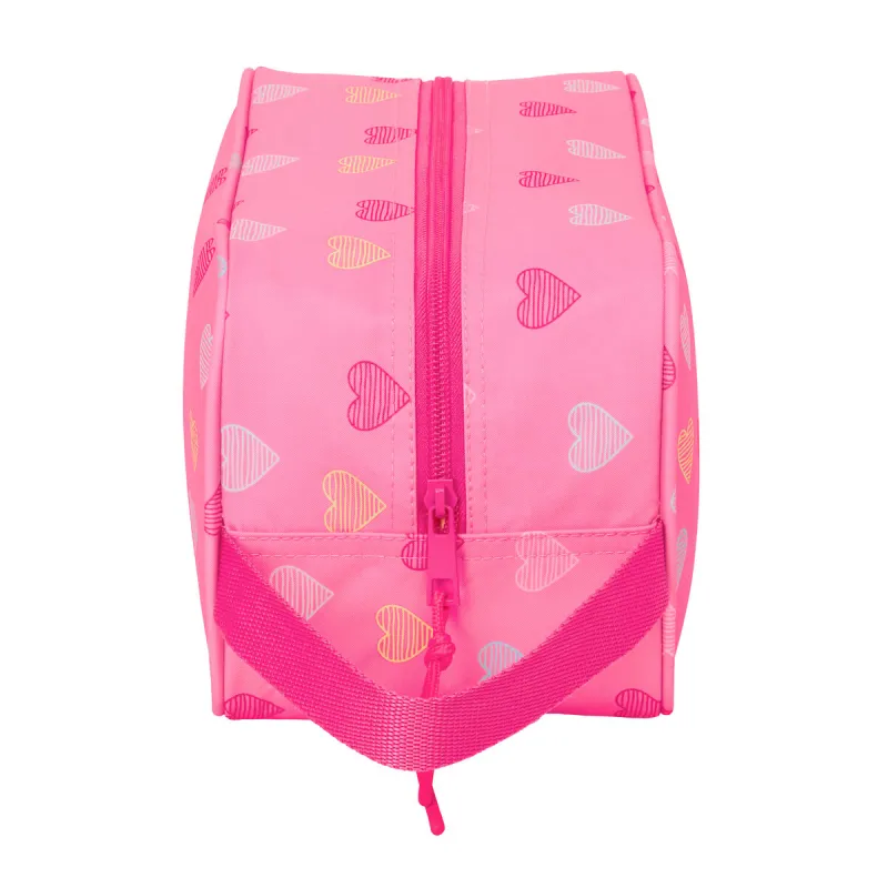 Reisi Sussihoidik Benetton Heart Roosa 29 x 15 x 14 cm
