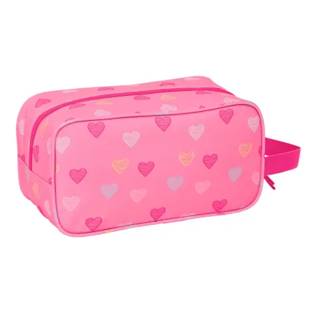 Reisi Sussihoidik Benetton Heart Roosa 29 x 15 x 14 cm