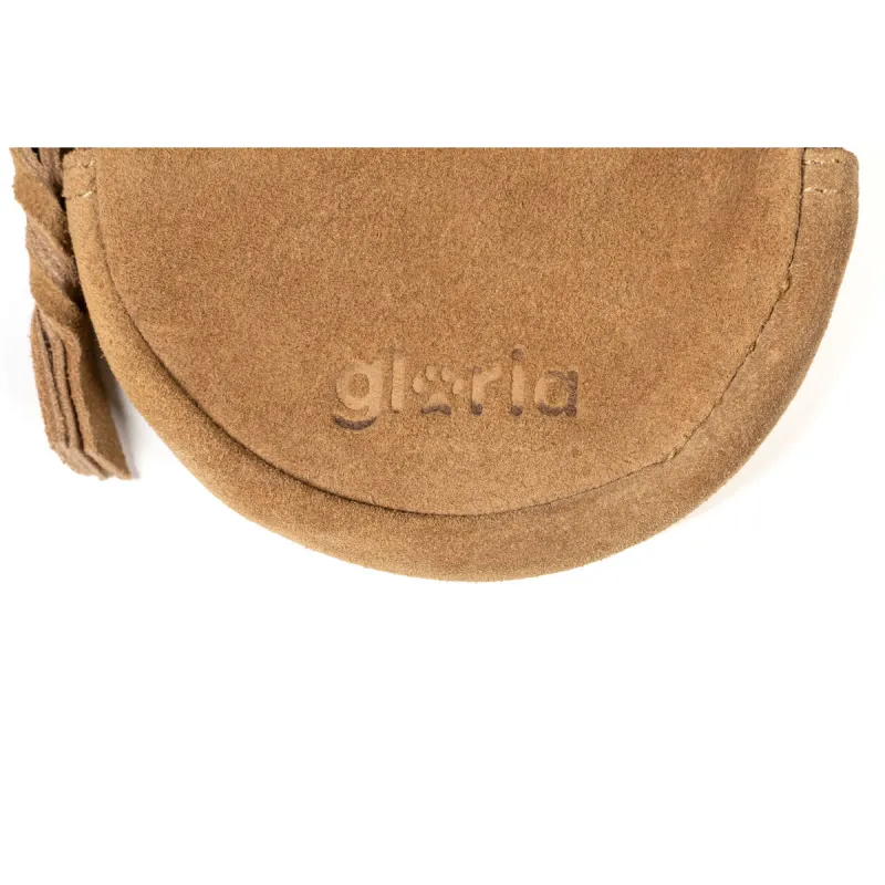 Piniginė Gloria VISHNU Ruda Apskritas