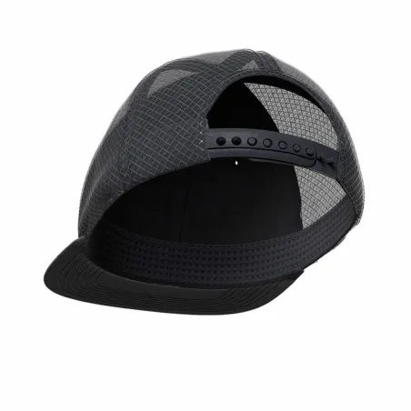 Cepure Salomon Flat Cap Deep Melns