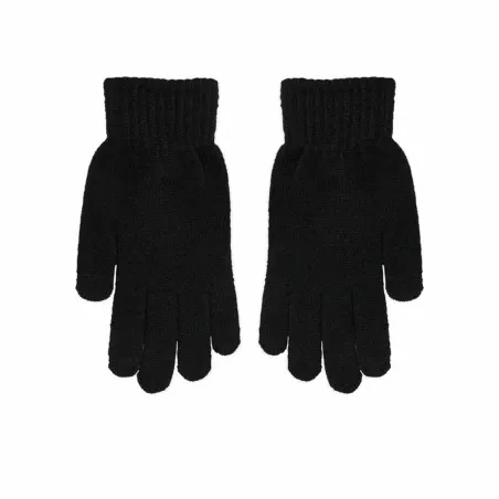 Gloves for Touchscreens Jack & Jones Jacbottle Black One size