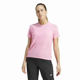 Moteriški marškinėliai su trumpomis rankovėmis Adidas Own The Run