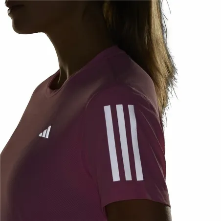 Moteriški marškinėliai su trumpomis rankovėmis Adidas Own The Run