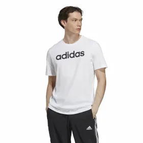 Vyriški marškinėliai su trumpomis rankovėmis Adidas Essentials Linear Logo XL