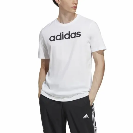 Vyriški marškinėliai su trumpomis rankovėmis Adidas Essentials Linear Logo XL