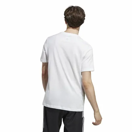 Vyriški marškinėliai su trumpomis rankovėmis Adidas Essentials Linear Logo XL