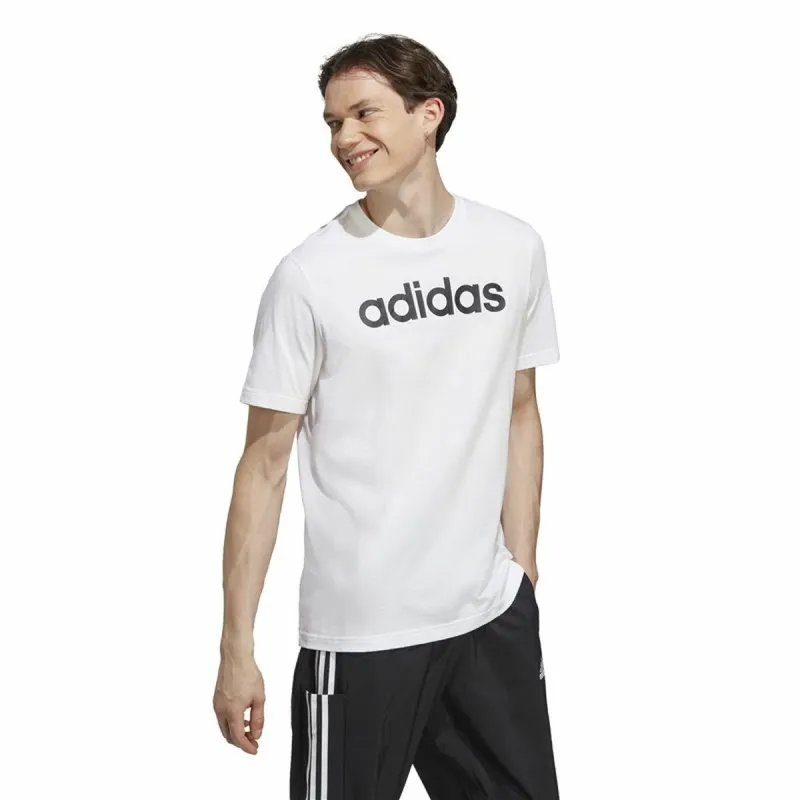 Vyriški marškinėliai su trumpomis rankovėmis Adidas Essentials Linear Logo XL