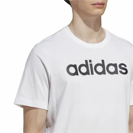 Vyriški marškinėliai su trumpomis rankovėmis Adidas Essentials Linear Logo XL