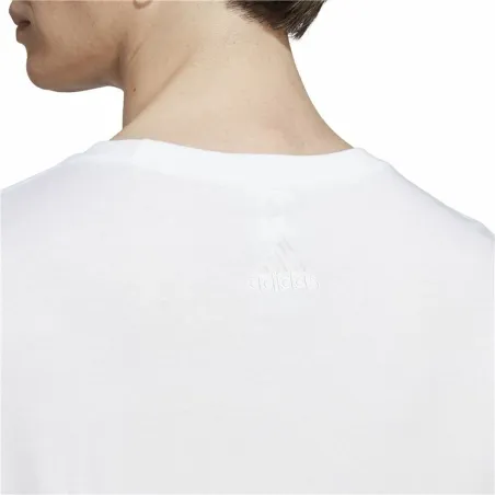 Vyriški marškinėliai su trumpomis rankovėmis Adidas Essentials Linear Logo XL