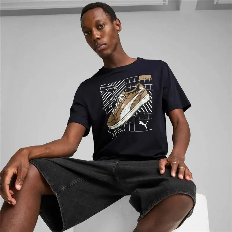 Miesten T-paita Puma Graphics Sneaker 2XL