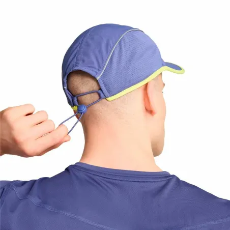 Vyriška kepurė Puma Visor 5 Mėlyna Vienas dydis Running
