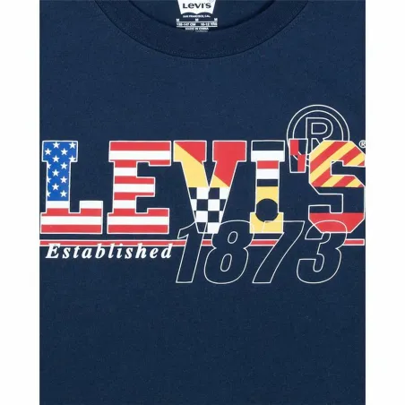 Child's Short Sleeve T-Shirt Levi's Lvb Cast Off 4 Years