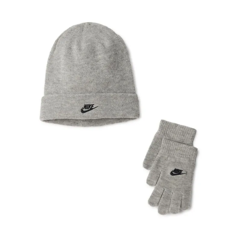 Hattu & Hanskat Nike Club Harmaa