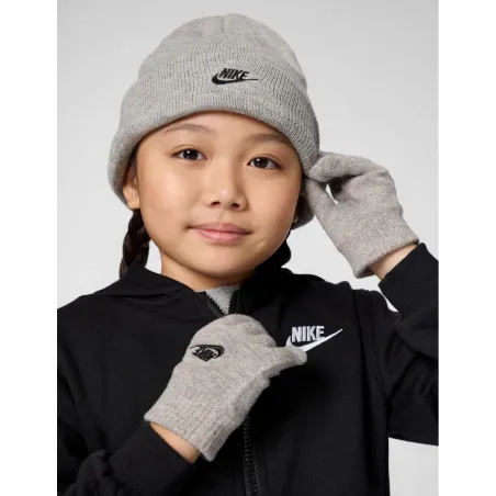 Hattu & Hanskat Nike Club Harmaa
