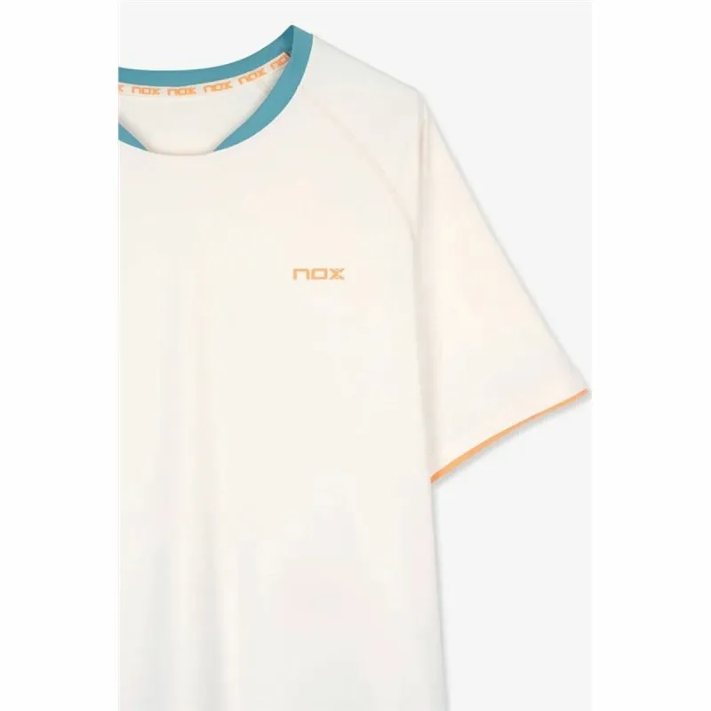 Men’s Short Sleeve T-Shirt Nox Pro Beige