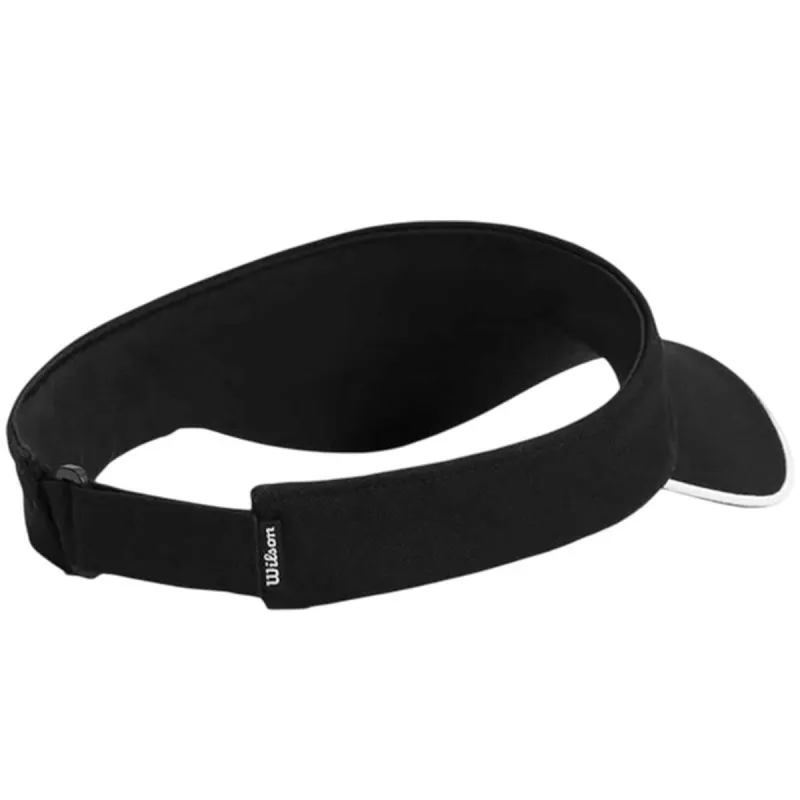 Visor Wilson Classic Black