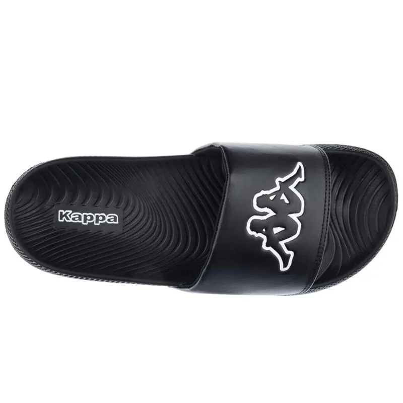 Шлепанцы для бассейна Kappa Logo Sve Чёрный