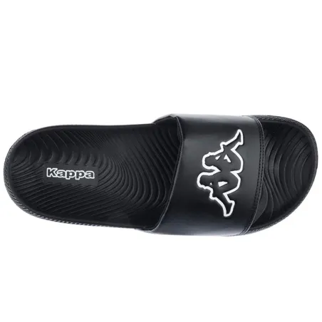Шлепанцы для бассейна Kappa Logo Sve Чёрный