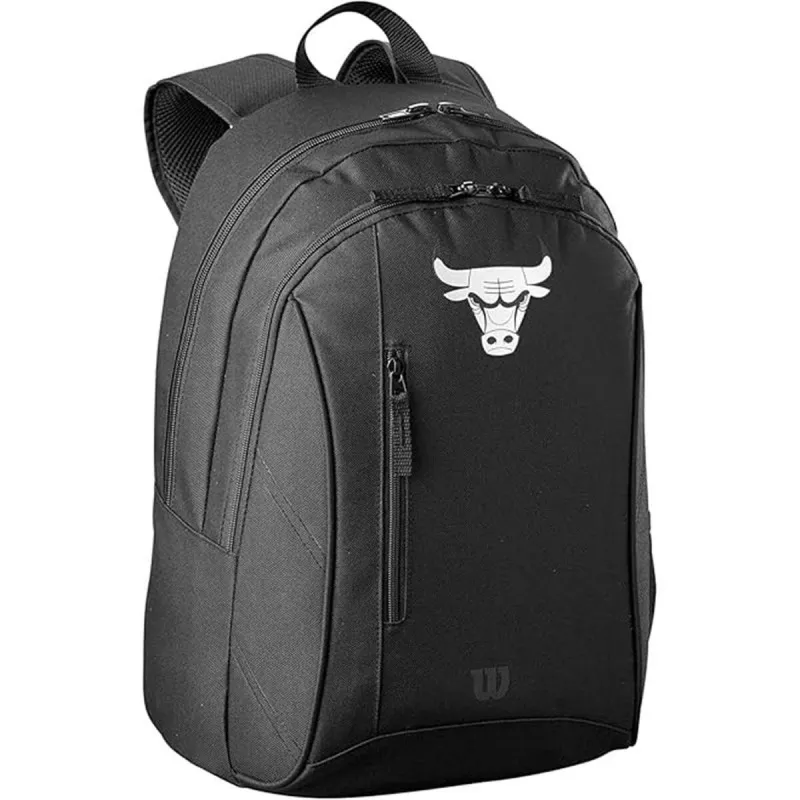 Rento reppu Wilson NBA Team Backpack Chi Musta Urheilu