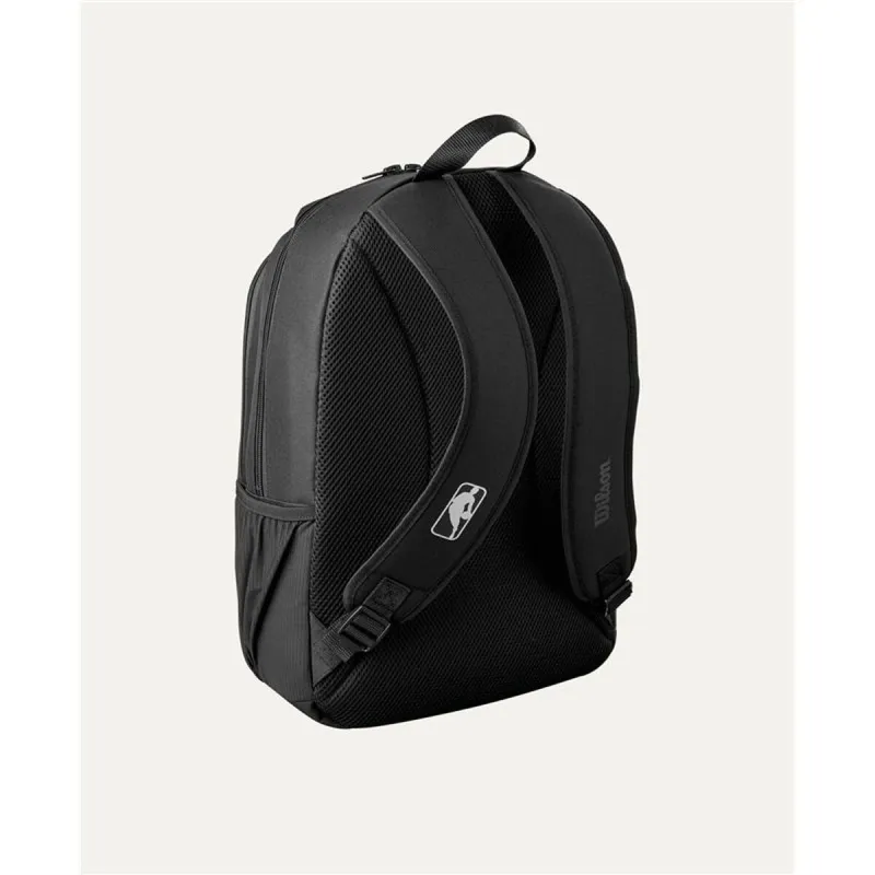 Rento reppu Wilson NBA Team Backpack Musta Urheilu