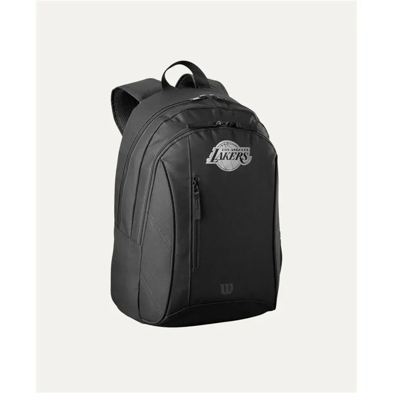 Rento reppu Wilson NBA Team Backpack Musta Urheilu