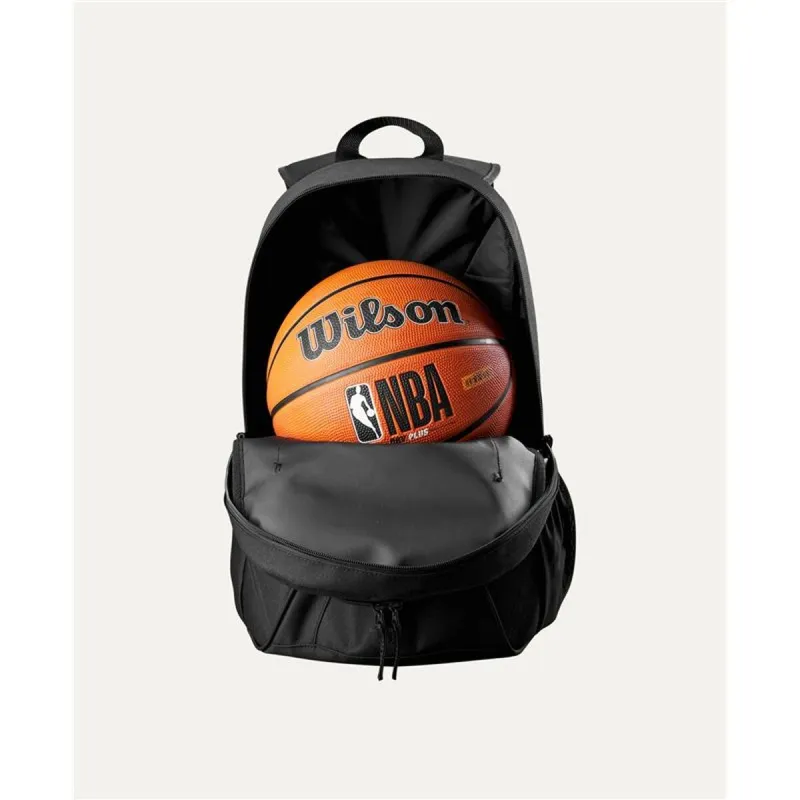 Rento reppu Wilson NBA Team Backpack Musta Urheilu