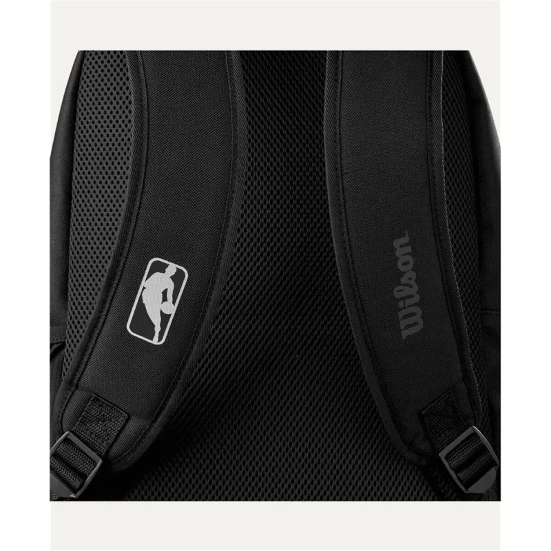 Повседневный рюкзак Wilson NBA Team Backpack Чёрный Спортивный