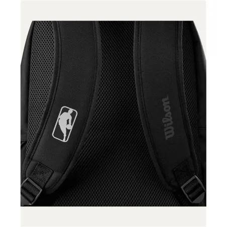 Повседневный рюкзак Wilson NBA Team Backpack Чёрный Спортивный