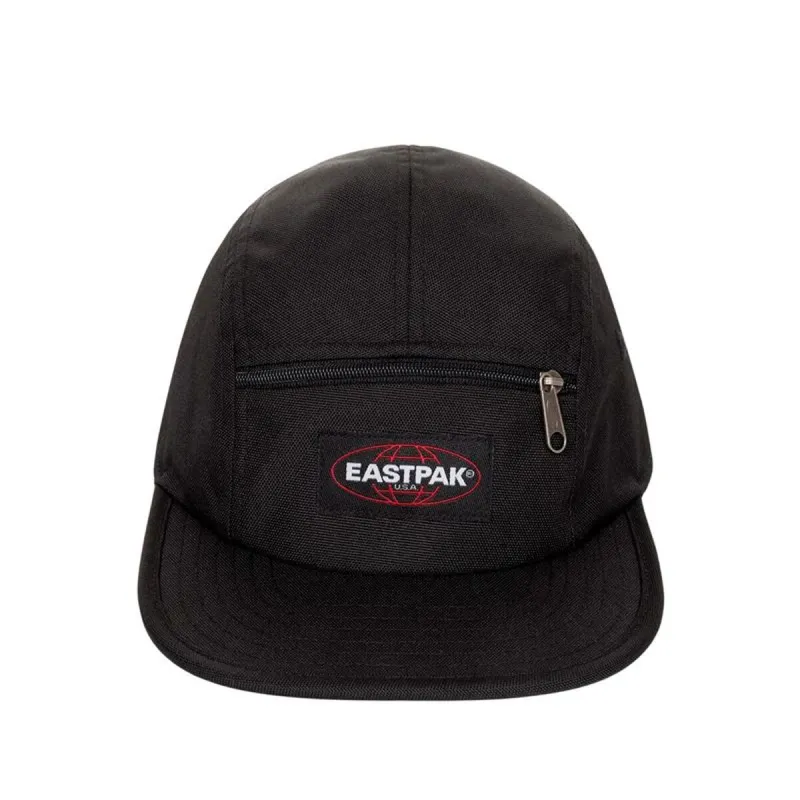 Spordimüts Eastpak 5 Panel Must Üks suurus