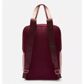 Rento reppu Columbia Columbia Trail Traveler™ 18L Tummanpunainen