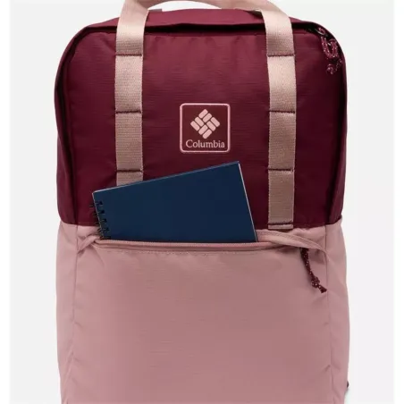 Vabaaja Seljakott Columbia Columbia Trail Traveler™ 18L Tumepunane