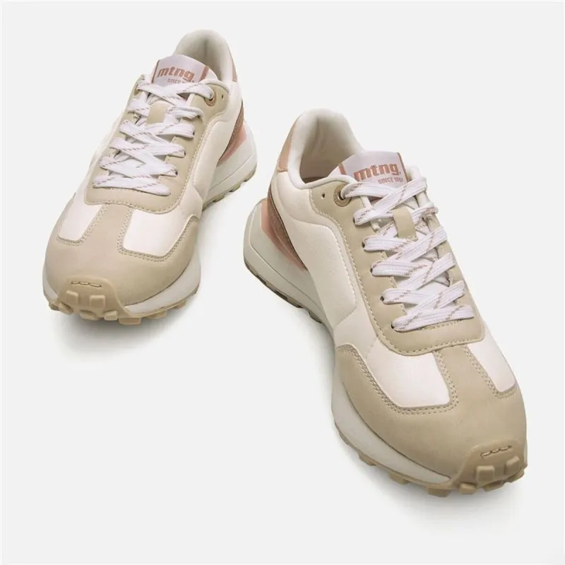 Naisten vapaa-ajan lenkkarit Mustang Zinc Beige