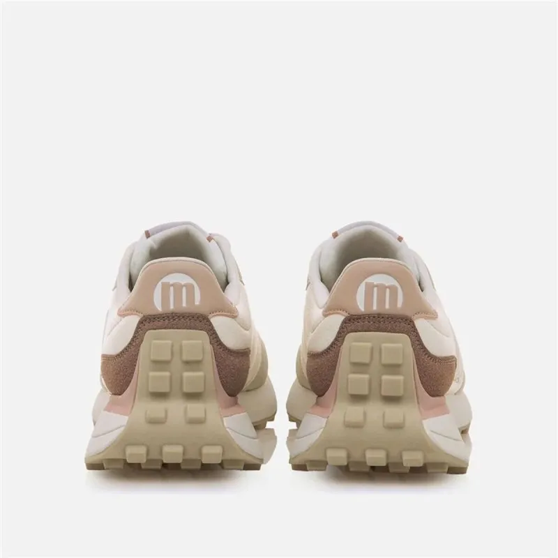 Naisten vapaa-ajan lenkkarit Mustang Zinc Beige