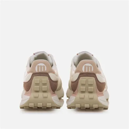 Naisten vapaa-ajan lenkkarit Mustang Zinc Beige