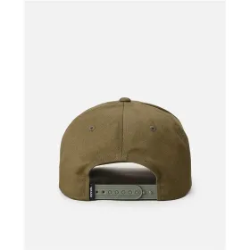 Urheilulippalakki Rip Curl Stapler SB Cap Ruskea Yksi koko