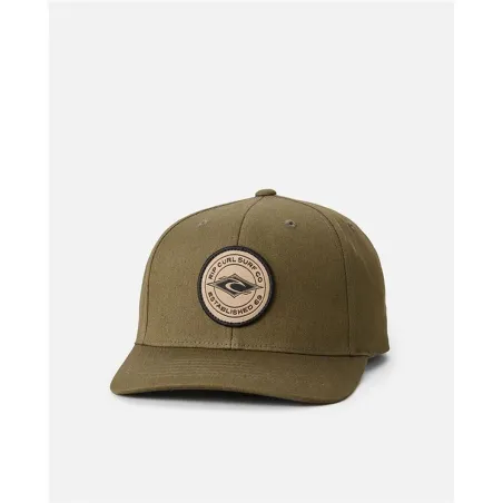 Urheilulippalakki Rip Curl Stapler SB Cap Ruskea Yksi koko