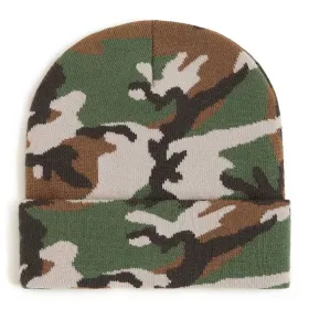 Müts Vans Classic Tall Vintage Camo Oliiv
