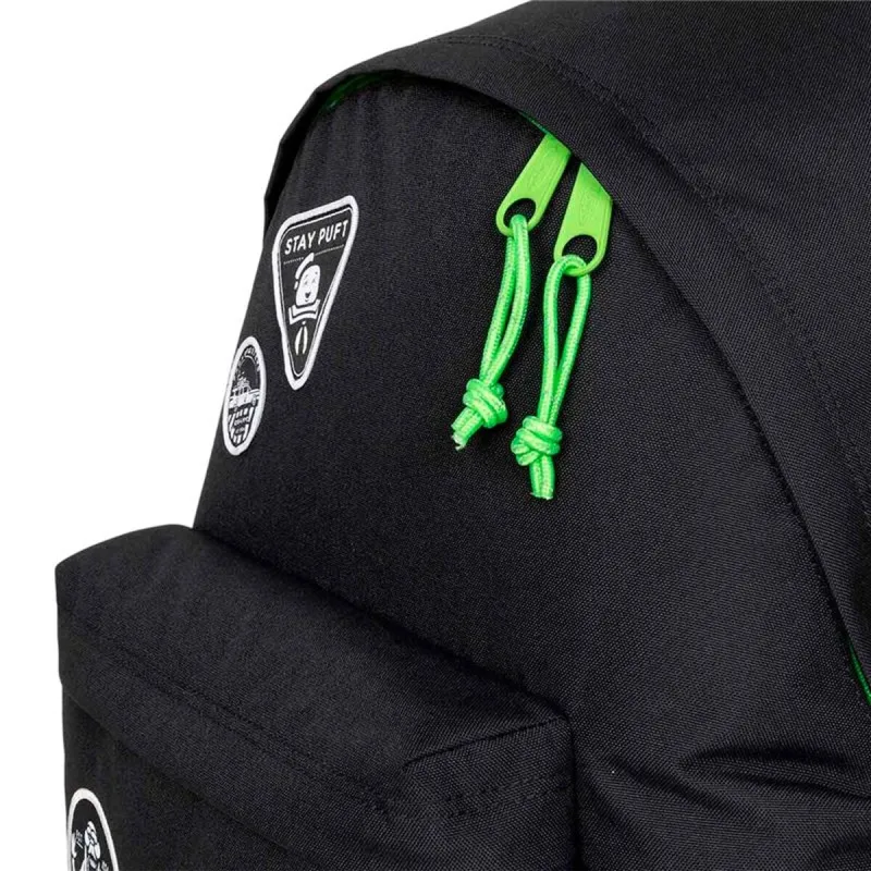 Rento reppu Eastpak Padded Pak'R Gb Patches Musta