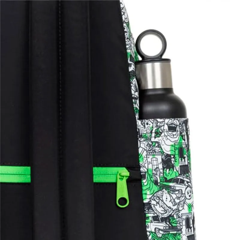 Rento reppu Eastpak Day Pak'R Gb Doodle Vihreä Casual