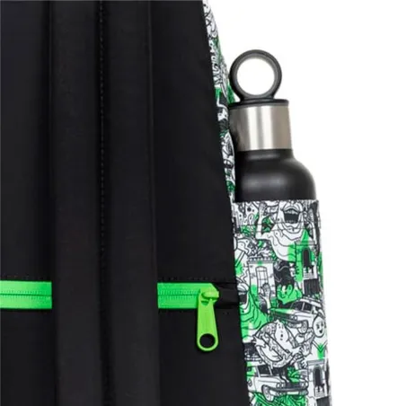 Vabaaja Seljakott Eastpak Day Pak'R Gb Doodle Roheline Casual