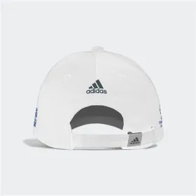 Sportinė kepurė Adidas Real Madrid UCL Champions Balta Vienas dydis