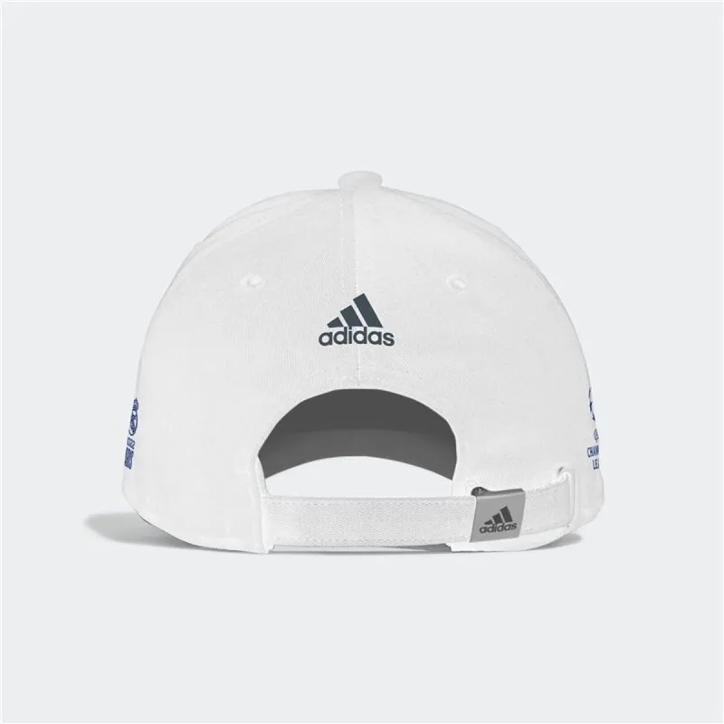Sportinė kepurė Adidas Real Madrid UCL Champions Balta Vienas dydis