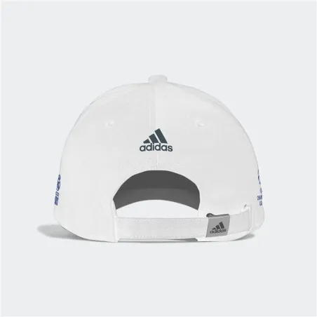 Sportinė kepurė Adidas Real Madrid UCL Champions Balta Vienas dydis