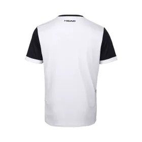 Miesten T-paita Head 811301-WHBK Valkoinen