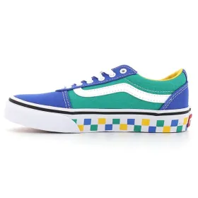 Unisex Casual Trainers Vans Ward Blue