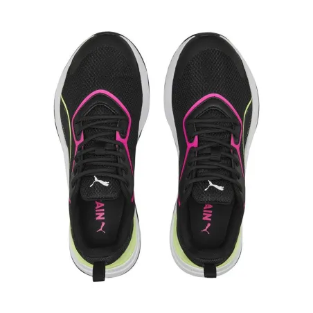 Sports Trainers for Women Puma 378115 06 Black