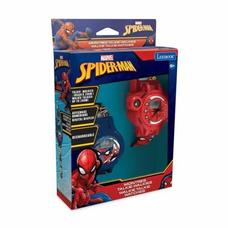 Zīdaiņu Pulkstenis Lexibook Spiderman