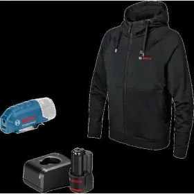 Work jacket BOSCH GHH 12 Black L (L)